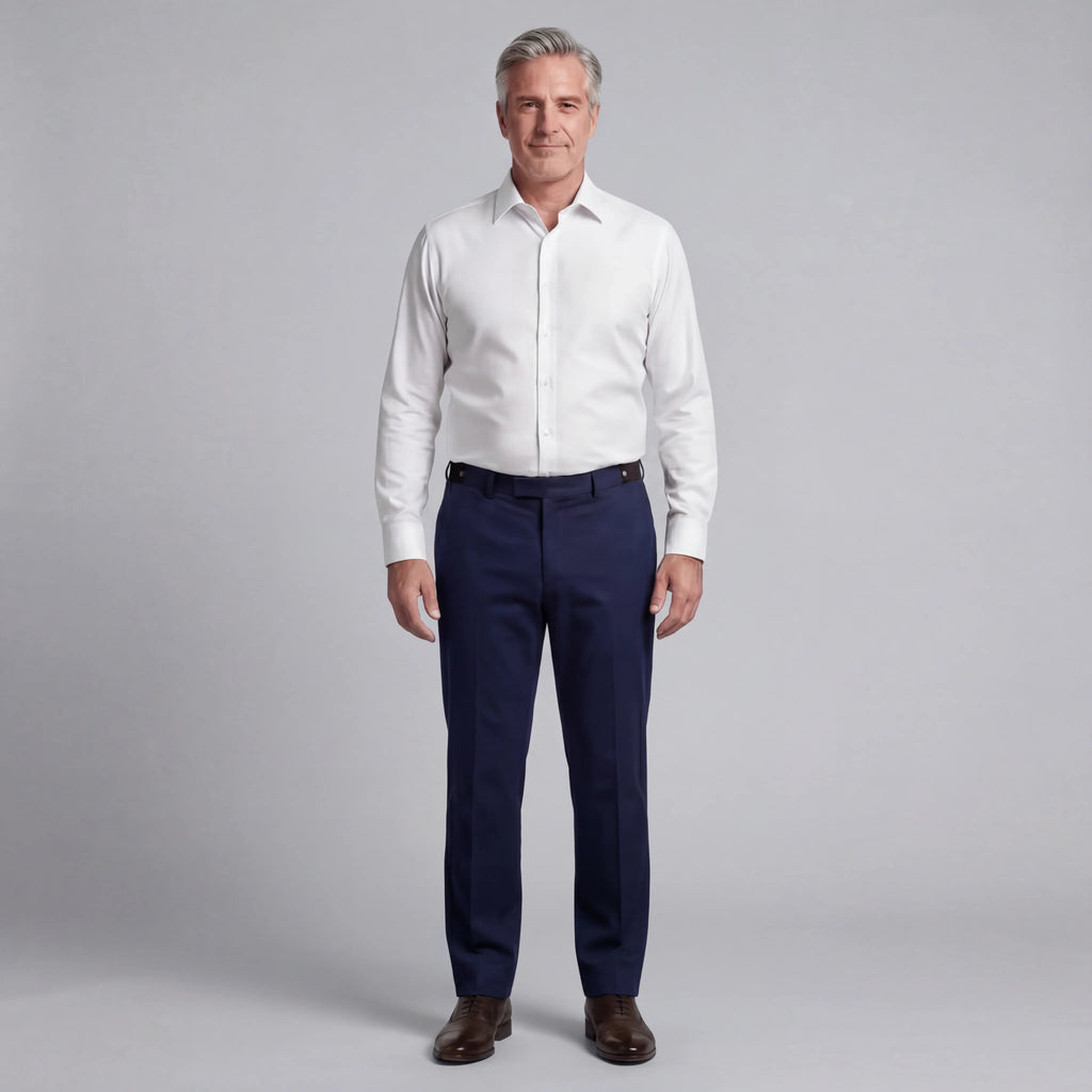 Pantaloni eleganți FormaFlex Precision – rezistenți la șifonare, cu elasticitate în 4 direcții | Fioriscas