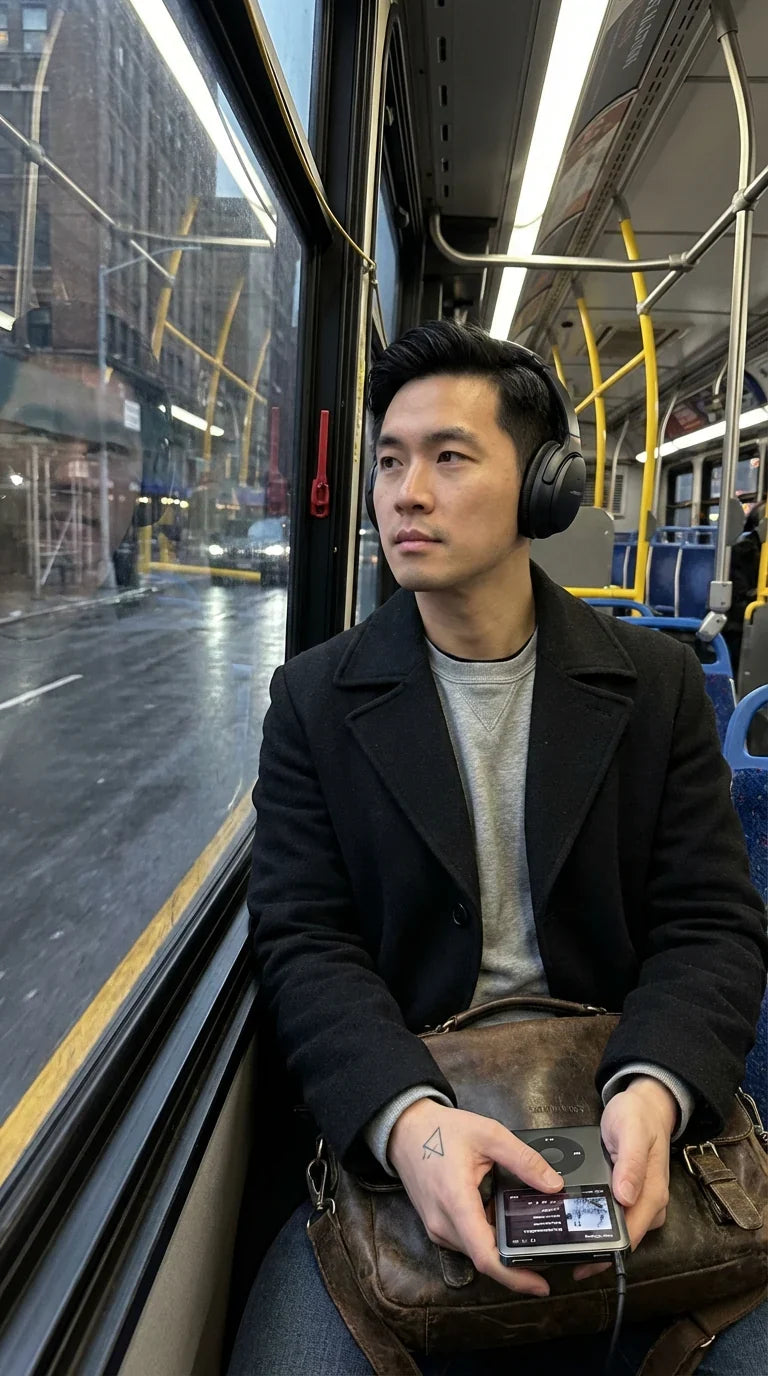 Lettore MP3 ad alta capacità e senza distrazioni per un audio Hi-Fi puro | Fioriscas