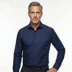 Non-Iron Wrinkle-Resistant Dress Shirt, Memory-Fibre Stretch Fabric — IronlessForm