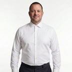 Non-Iron Wrinkle-Resistant Dress Shirt, Memory-Fibre Stretch Fabric — IronlessForm