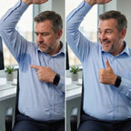 Non-Iron Wrinkle-Resistant Dress Shirt, Memory-Fibre Stretch Fabric — IronlessForm