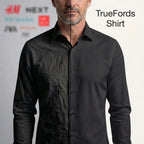 Non-Iron Wrinkle-Resistant Dress Shirt, Memory-Fibre Stretch Fabric — IronlessForm