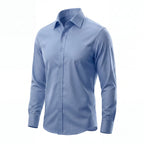 Non-Iron Wrinkle-Resistant Dress Shirt, Memory-Fibre Stretch Fabric — IronlessForm