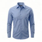 Non-Iron Wrinkle-Resistant Dress Shirt, Memory-Fibre Stretch Fabric — IronlessForm