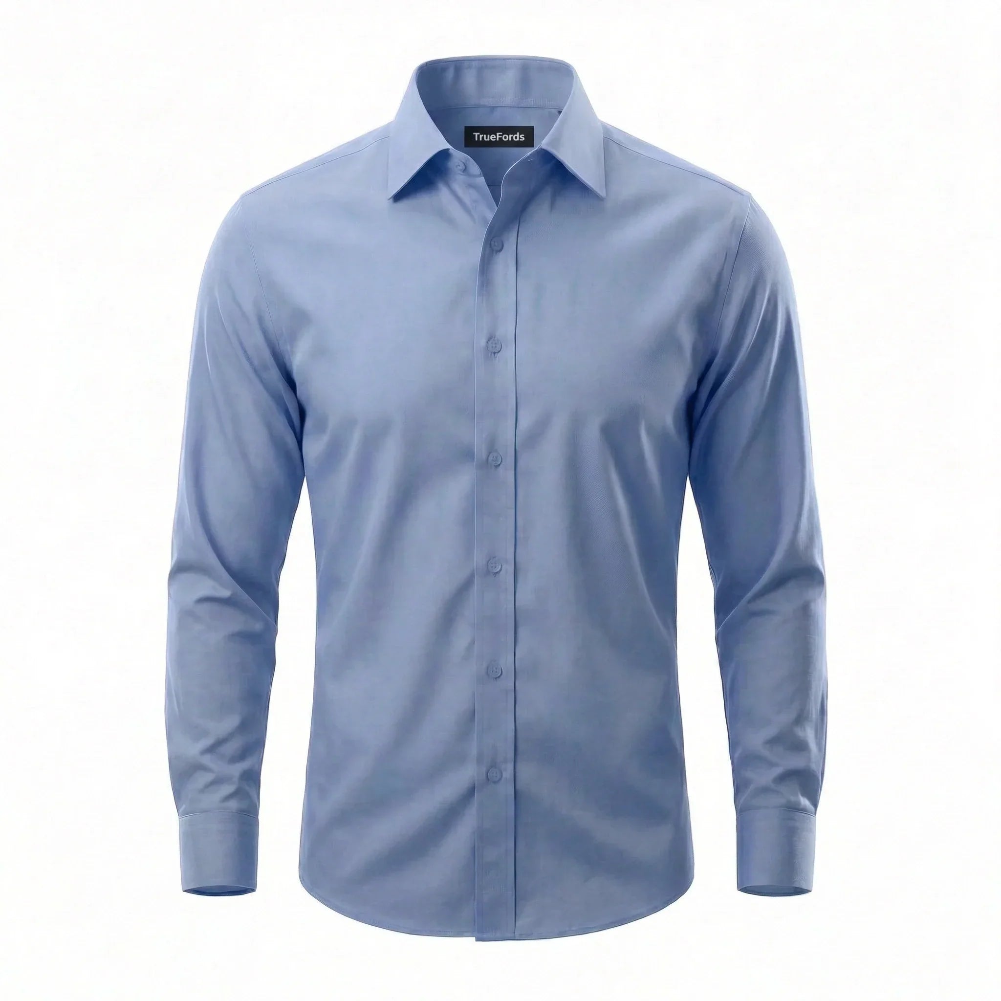 Non-Iron Wrinkle-Resistant Dress Shirt, Memory-Fibre Stretch Fabric — IronlessForm
