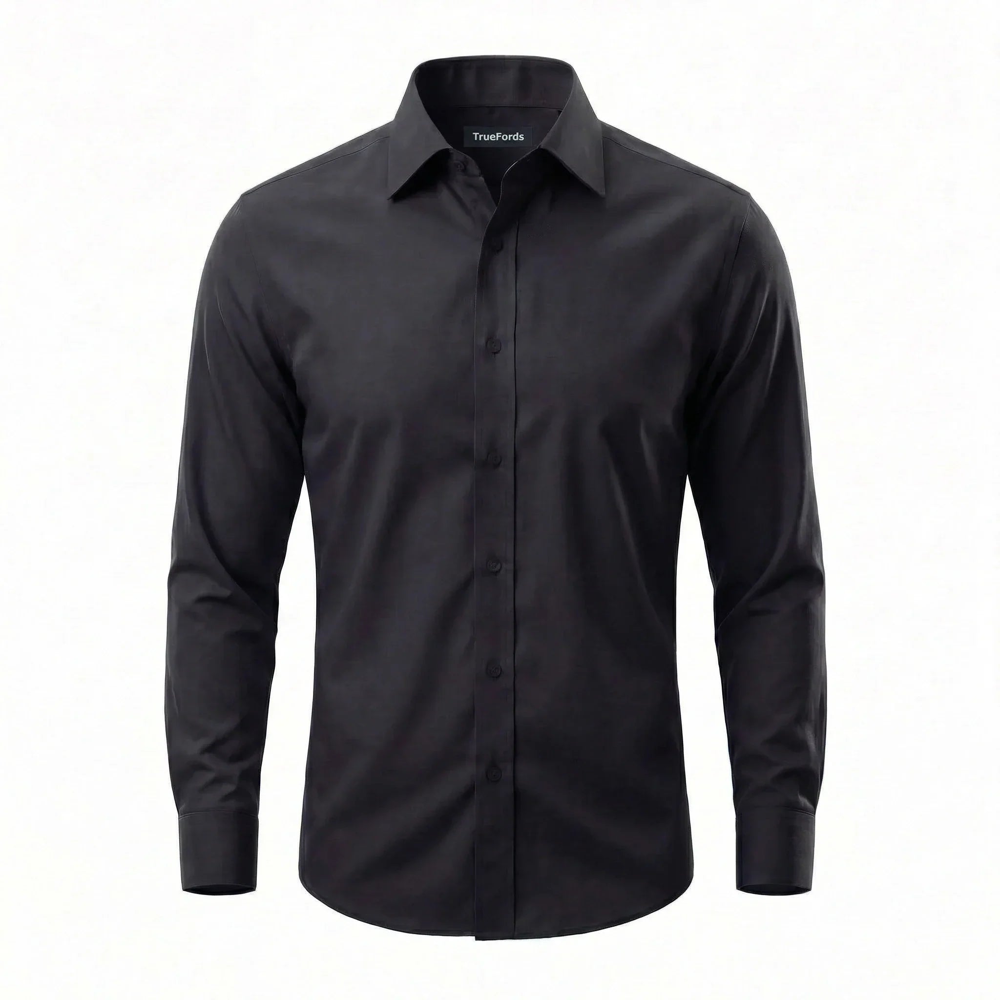 Non-Iron Wrinkle-Resistant Dress Shirt, Memory-Fibre Stretch Fabric — IronlessForm