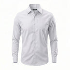 Non-Iron Wrinkle-Resistant Dress Shirt, Memory-Fibre Stretch Fabric — IronlessForm