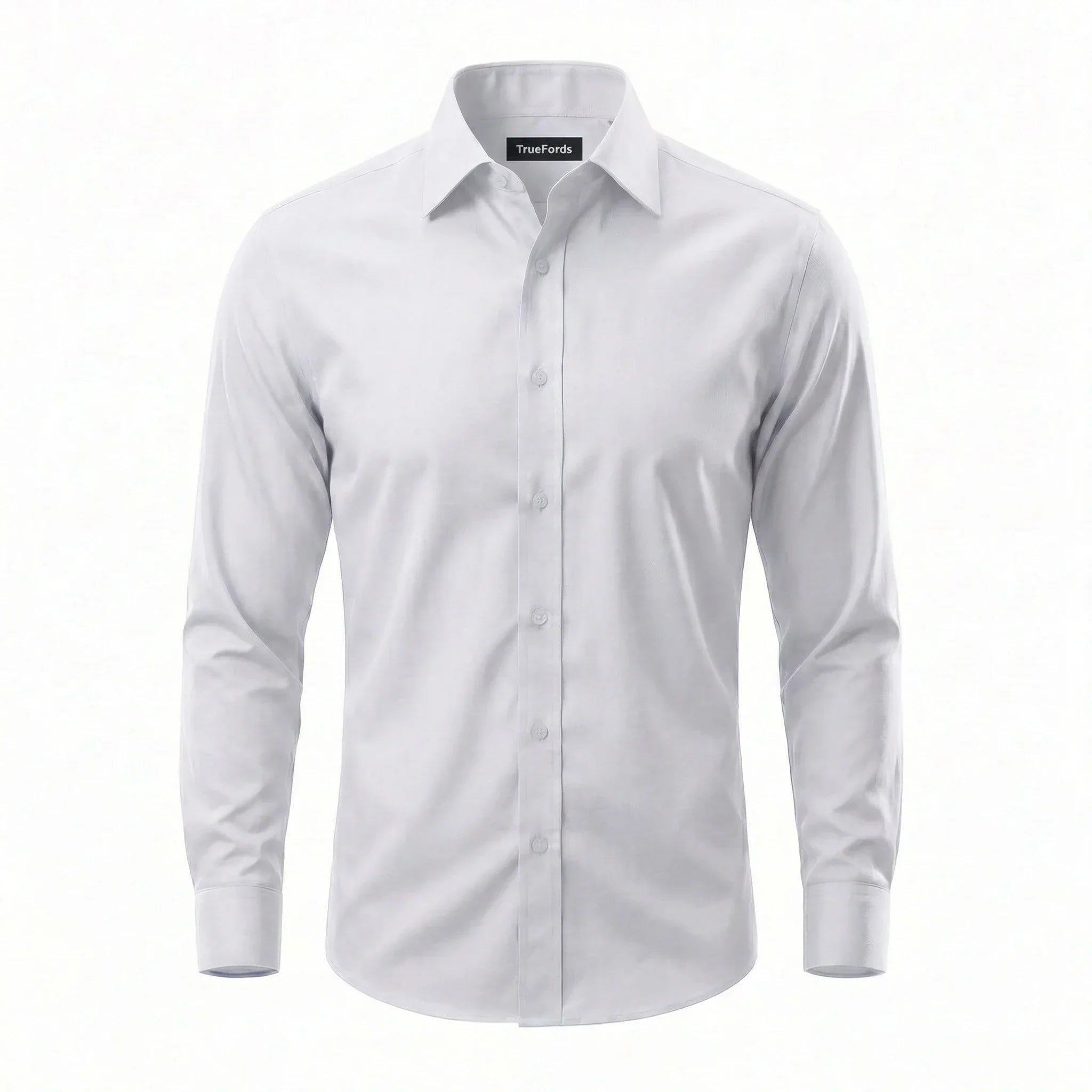 Non-Iron Wrinkle-Resistant Dress Shirt, Memory-Fibre Stretch Fabric — IronlessForm
