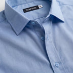 Non-Iron Wrinkle-Resistant Dress Shirt, Memory-Fibre Stretch Fabric — IronlessForm