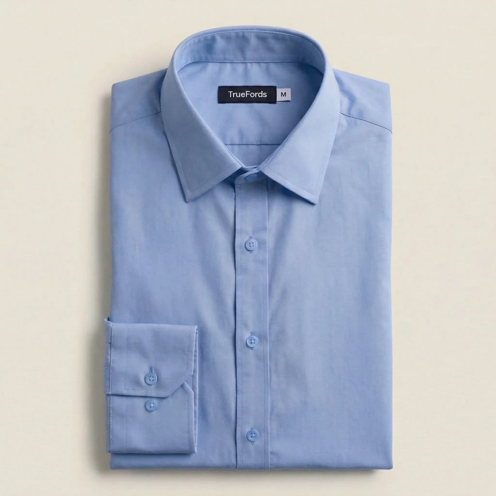 Non-Iron Wrinkle-Resistant Dress Shirt, Memory-Fibre Stretch Fabric — IronlessForm