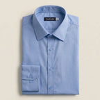 Non-Iron Wrinkle-Resistant Dress Shirt, Memory-Fibre Stretch Fabric — IronlessForm