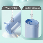 Irrigador oral portátil e kit de branqueamento para limpeza dos dentes | Fioriscas