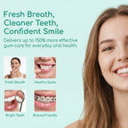 Irrigador oral portátil e kit de branqueamento para limpeza dos dentes | Fioriscas