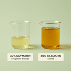 Kapsułki z ostropestem plamistym zawierające 80% sylimaryny, z kurkumą i witaminą C | Fioriscas