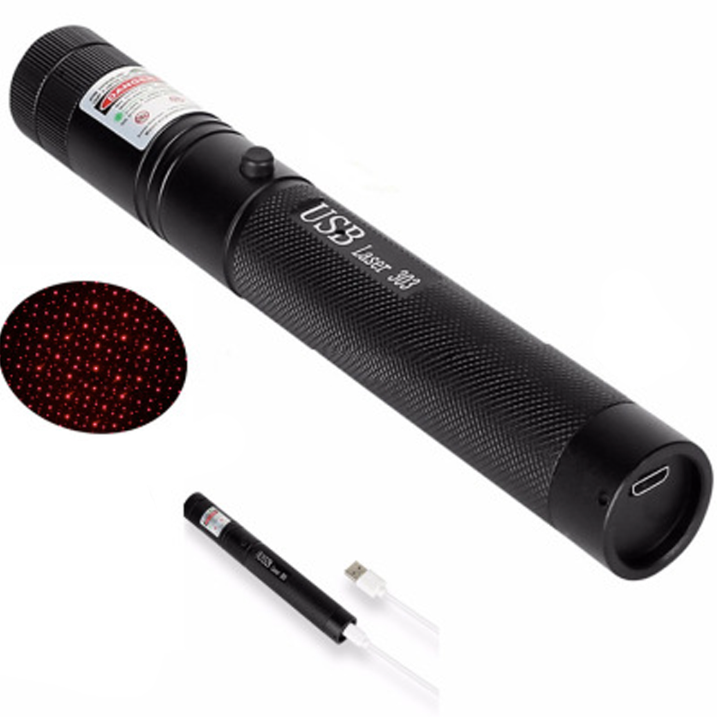 Powerful Long Range Laser Pointer Torch