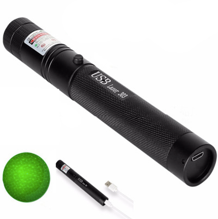 Powerful Long Range Laser Pointer Torch