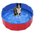 Sammenfoldelig PVC-hundepool til varme sommerdage - Fioriscas