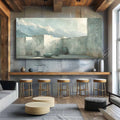 Wall Art Mountain Courtyard Ceramic Vessels - Neutralighting