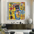 Fuffy abstrakt graffiti kunst | Fioriscas