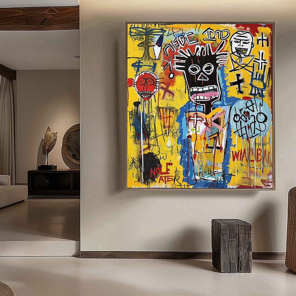 Fuffy abstrakt graffiti kunst | Fioriscas