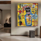 Fuffy abstrakt graffiti kunst | Fioriscas
