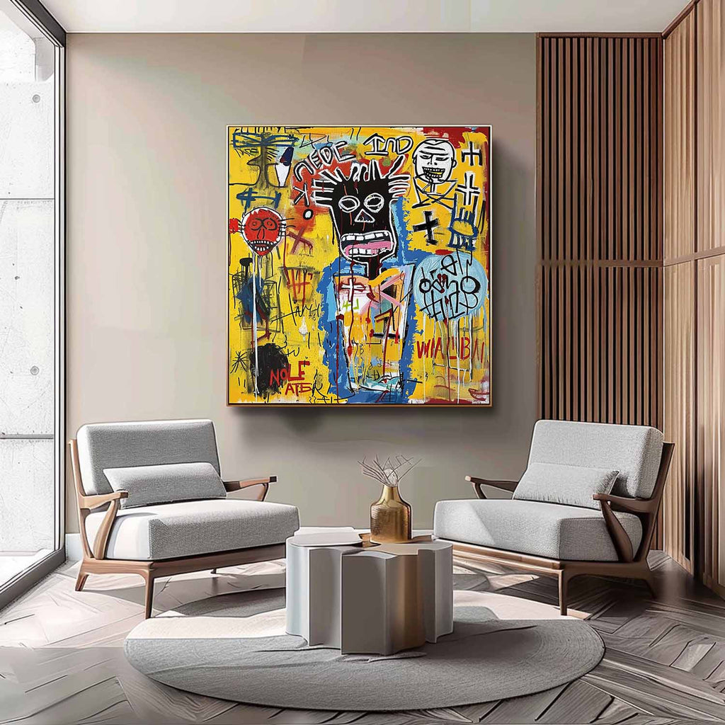 Fuffy abstrakt graffiti kunst | Fioriscas