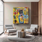 Fuffy abstrakt graffiti kunst | Fioriscas