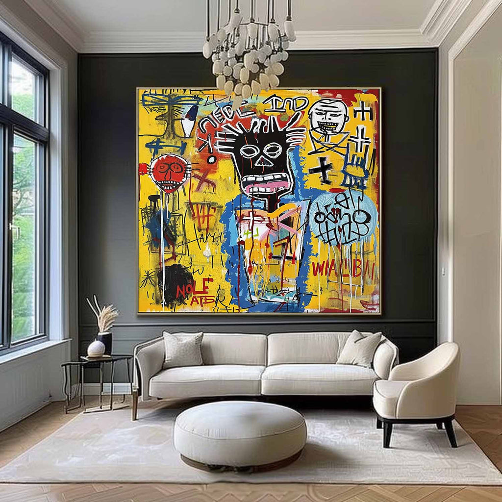 Fuffy abstrakt graffiti kunst | Fioriscas