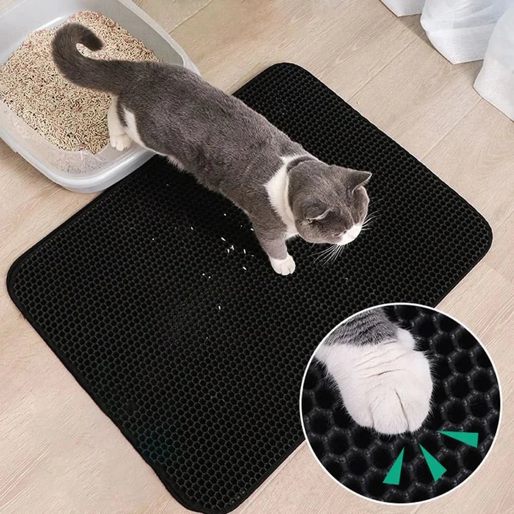 Halkfri kattströsmatta med vattentätt skydd - Fioriscas