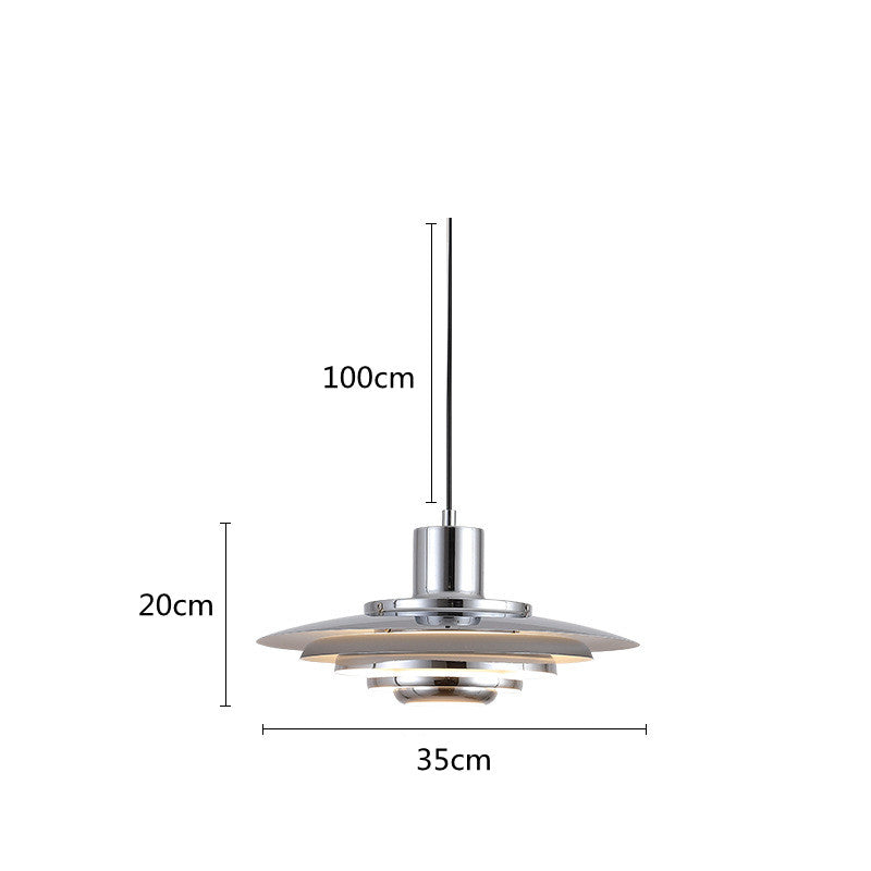 Lampada a sospensione in alluminio per sale da pranzo e cucine, NovaLume LED