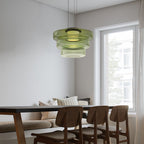 Asteron Bauhaus lasikatto-riippuvalaisin, 3 lasisävyä