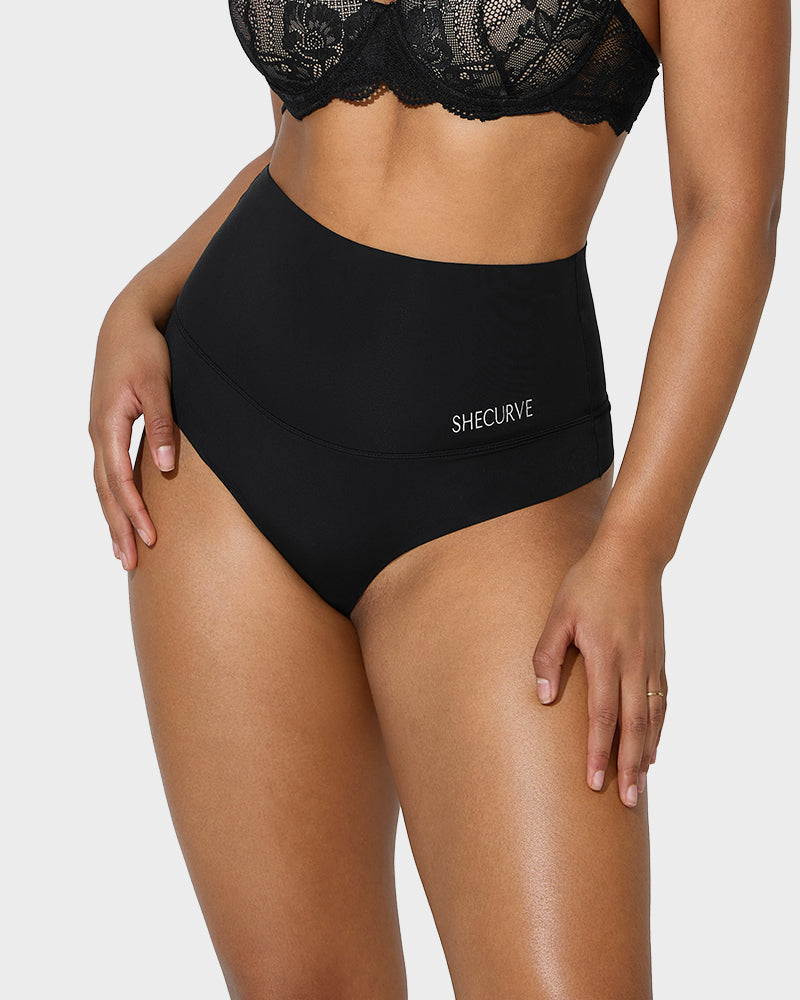3-Pack High Waisted Tummy Control Briefs | Fioriscas