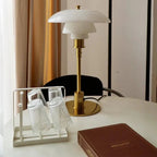 Dimmable Rounded Table Lamp