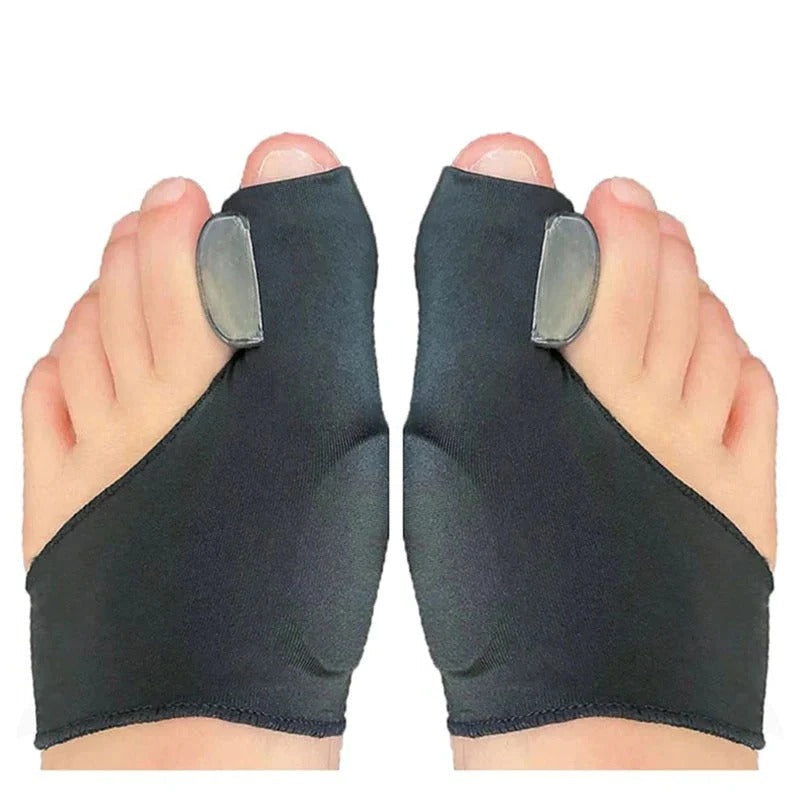 Toe Separator with Alignment Support