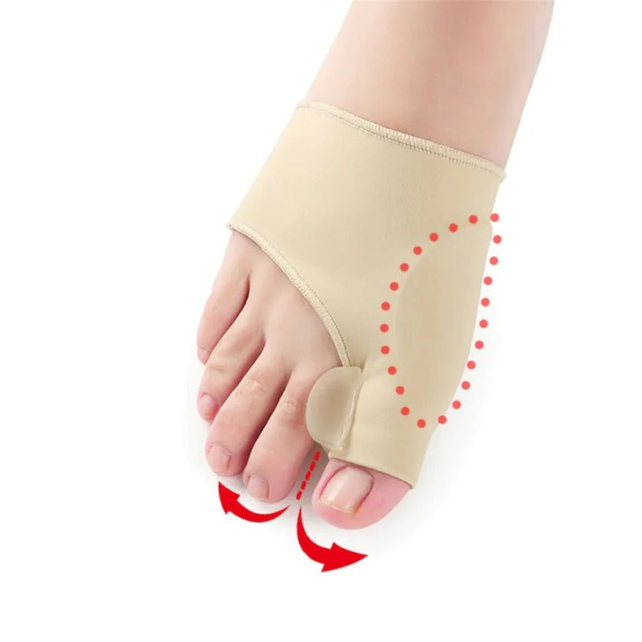 Toe Separator with Alignment Support
