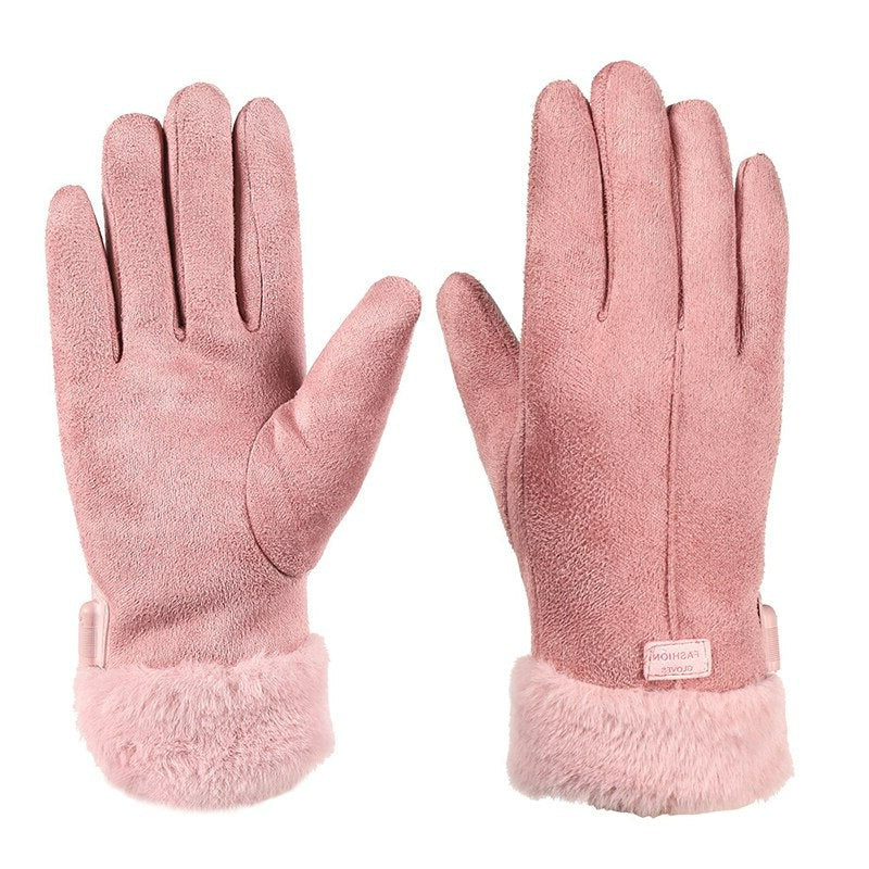 Women's Touchscreen Warm Winter Gloves