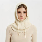 Soft Cashmere Knit Beanie for Winter and Cold Weather
