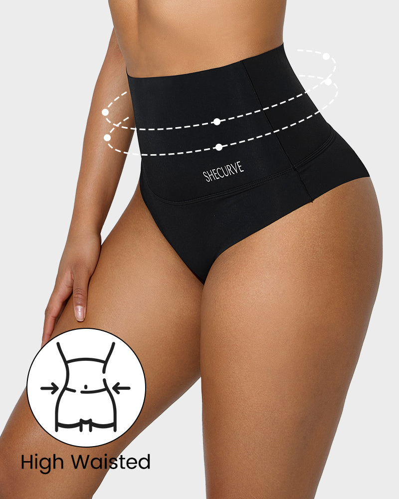 3-Pack High Waisted Tummy Control Briefs | Fioriscas