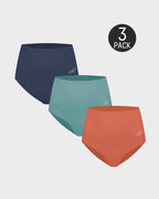 3-Pack High Waisted Tummy Control Briefs | Fioriscas