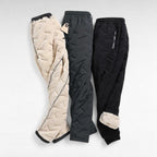 Unisex-cargobroek, waterdichte buitenlaag met fleecevoering – ThermaRidge