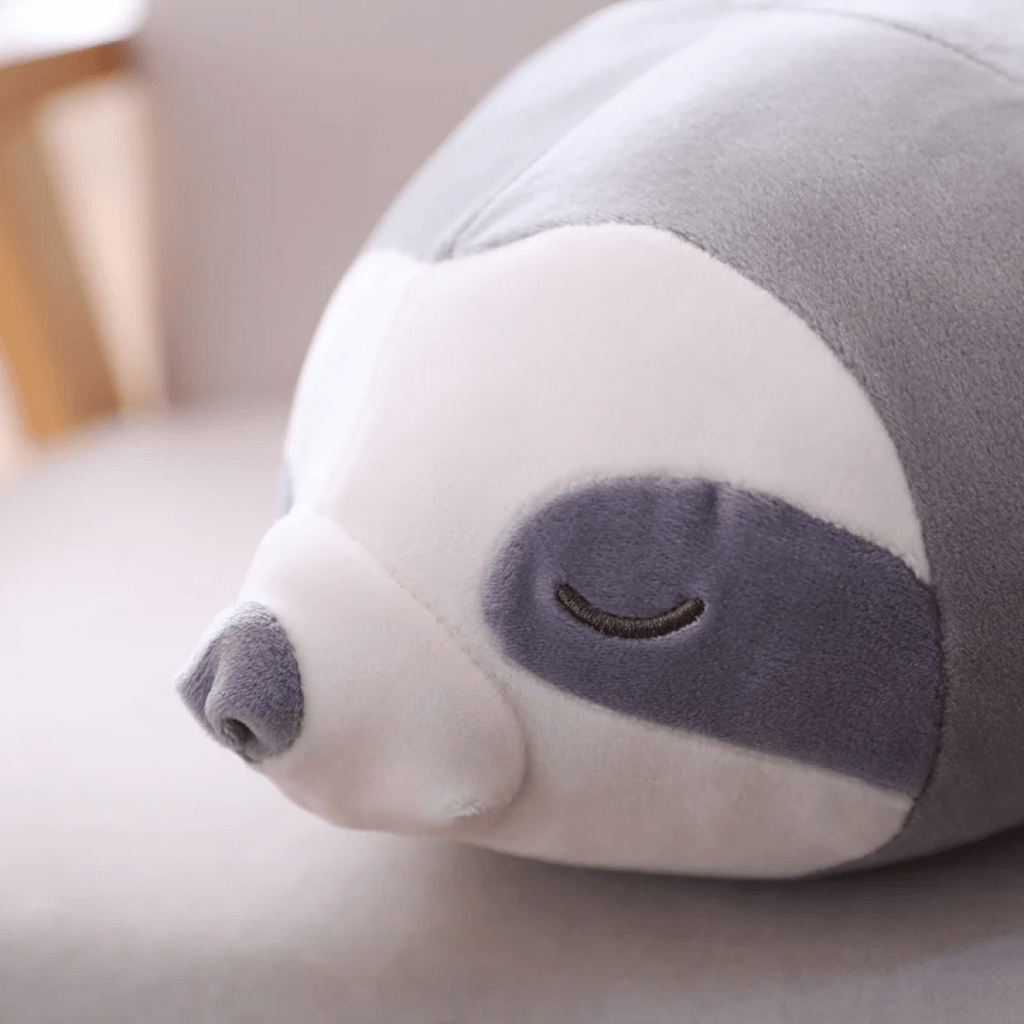 Pluchen luiaardknuffel voor knuffelen en rustig spelen, zachte Cuddlio-metgezel