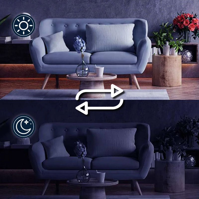 Mini câmara de segurança inteligente HD para monitorização remota 24 horas por dia e visão noturna | Fioriscas