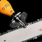 Chainsaw Sharpener with Integrated Sharpener