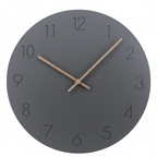 Horloge murale silencieuse de style nordique pour les pièces modernes - Fioriscas