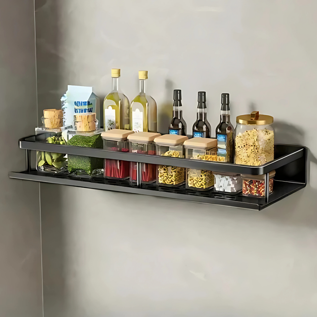 Kitchen Wall Storage Shelf Tower Trail