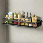 Kitchen Wall Storage Shelf Tower Trail