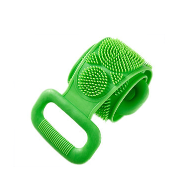 Gant exfoliant en silicone pour une peau douce et éclatante - Fioriscas