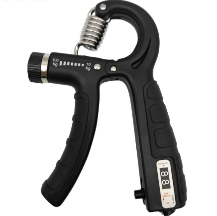 Adjustable hand trainer for strong grip strength & forearms - Fioriscas