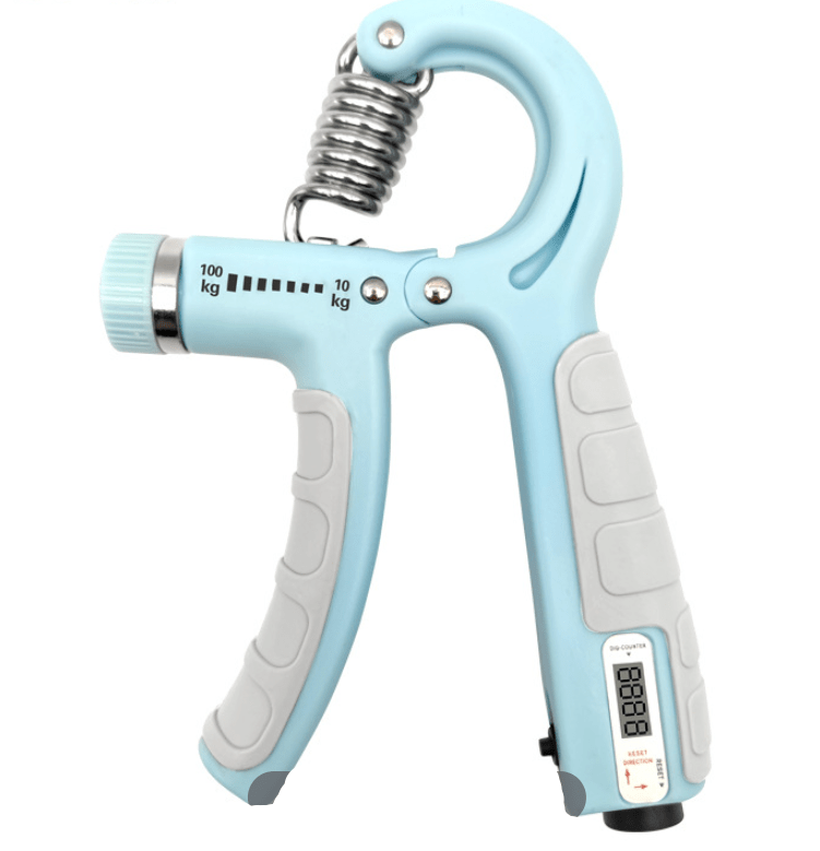 Adjustable hand trainer for strong grip strength & forearms - Fioriscas
