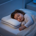 Kinder-Memory-Foam-Kissen, ergonomische Unterstützung für wachsende Schläfer
